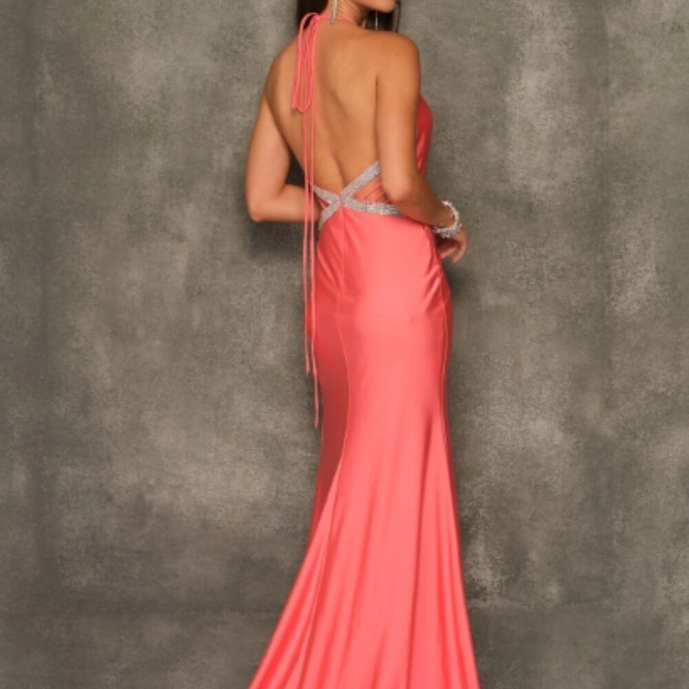 Coral Prom Dress